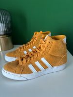 Adidas Originals Basket Profi Sneaker Gelb Größe 39 Nordrhein-Westfalen - Köln Vogelsang Vorschau