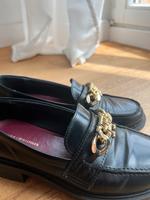 Tommy Hilfiger Damenschuhe chain loafer Frankfurt am Main - Nordend Vorschau