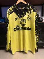 Borussia Dortmund BVB Vintage Heimtrikot 1993 Die Continentale Wandsbek - Hamburg Bramfeld Vorschau