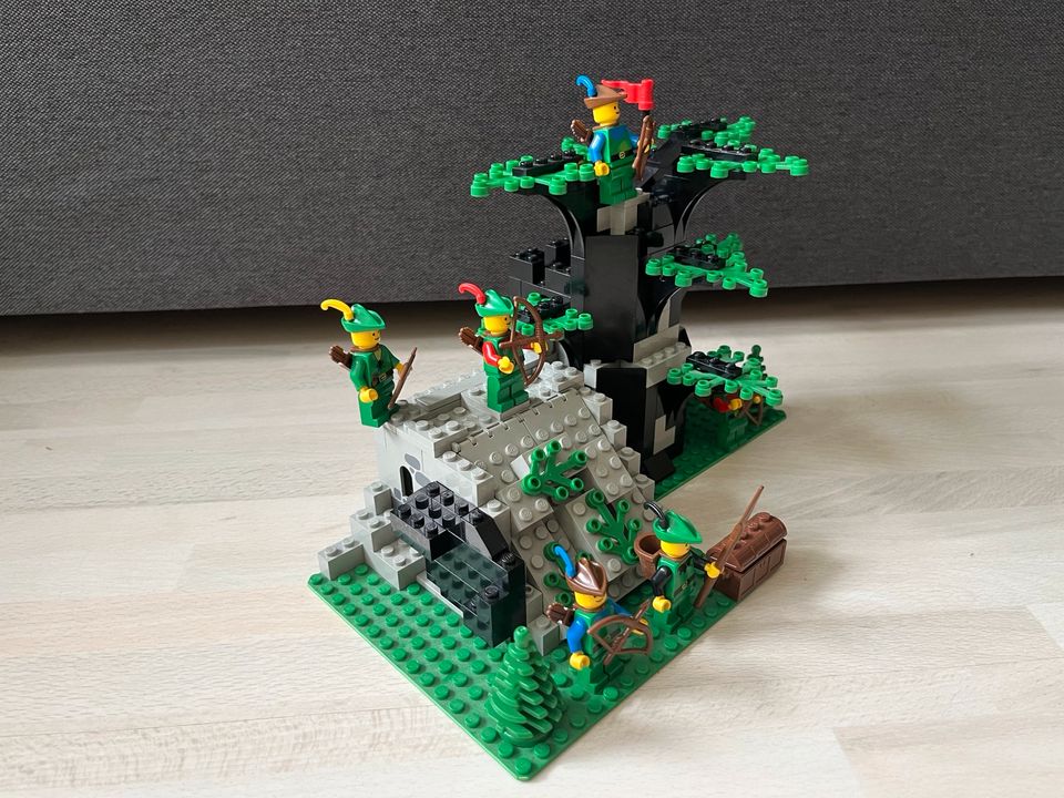 Lego Ritter Robin Hood 6054 Forestmen's Hideout, 6066 TOP Zustand in Schlaitdorf
