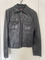 Lammleder Bicker Jacke 36 schwarze H.I.S Stuttgart - Plieningen Vorschau