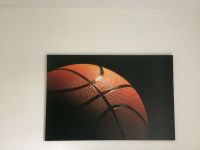Leinwandbild Basketball sehr gut erhalten 120cm x80cm Schleswig-Holstein - Norderstedt Vorschau
