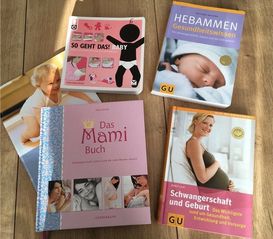 Bücher-Set / Buch Schwangerschaft, Geburt, Babyjahr in Hamburg