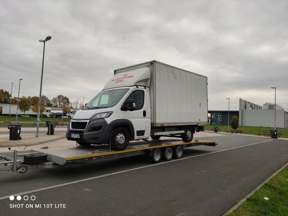 KFZ PKW/LKW Überführung, Autotransport, Abschleppwagen in Menden