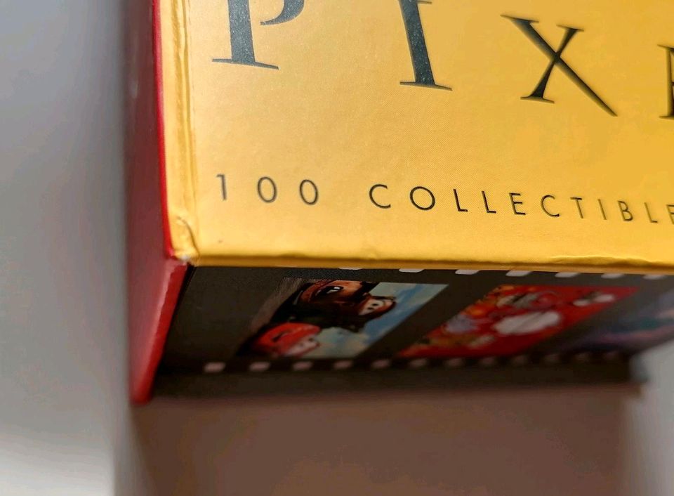 The Art of Pixar, 100 collectable postcards Postkarten, Disney in Kassel