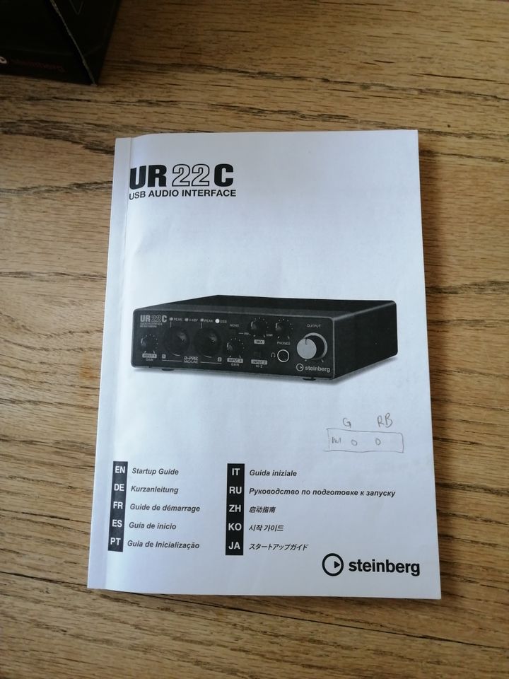 Steinberg Audio Interface UR22C in Hannover
