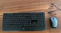 Logitech Tastatur, Maus  und USB Empfänger Hessen - Münster Vorschau