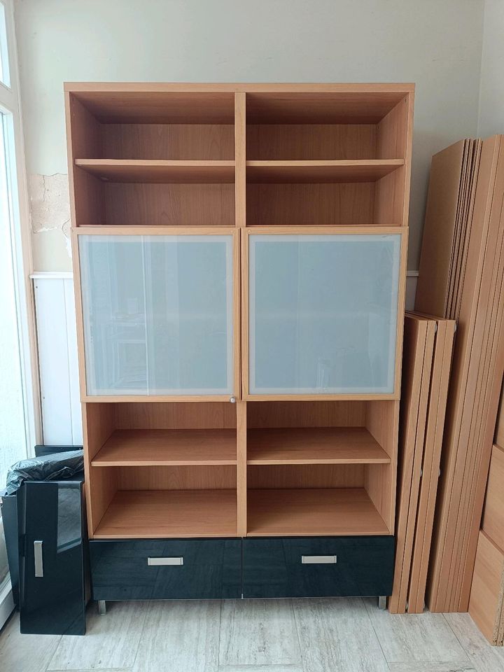 2x IKEA BESTA Korpus 120x40x196 Buche Regal Schrank 002.473.70 in Darmstadt