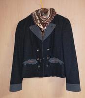 Trachtenjacke 38/40 aus Schurwolle Blazer Tracht Bayern - Nassenfels Vorschau