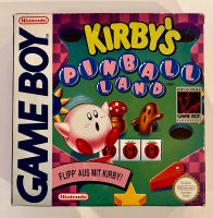 Kirbys Pinball Land OVP Gameboy Niedersachsen - Westergellersen Vorschau