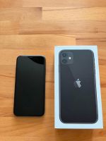 IPhone 11 in schwarz (128 GB) Bayern - Vöhringen Vorschau