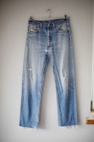 Levis true Vintage Jeans made in USA blau denim ripped 38 M Wandsbek - Hamburg Jenfeld Vorschau