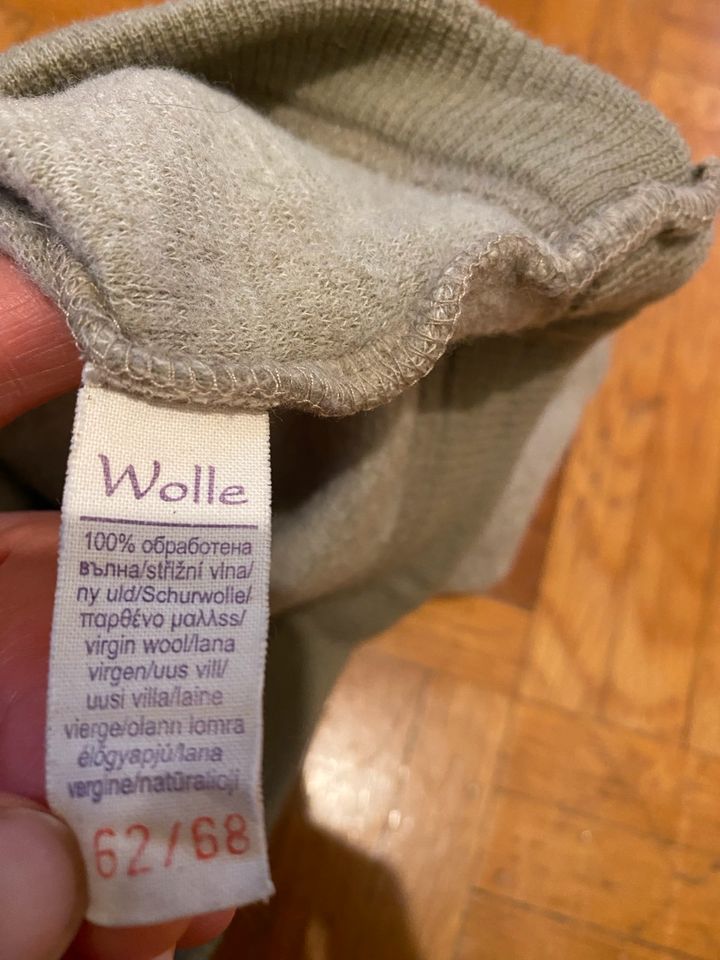Wollpullover Wollfleece von Cosilana 62/68 in Schlesen