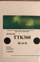 Toner Kyocera TTK360 Black Bayern - Augsburg Vorschau