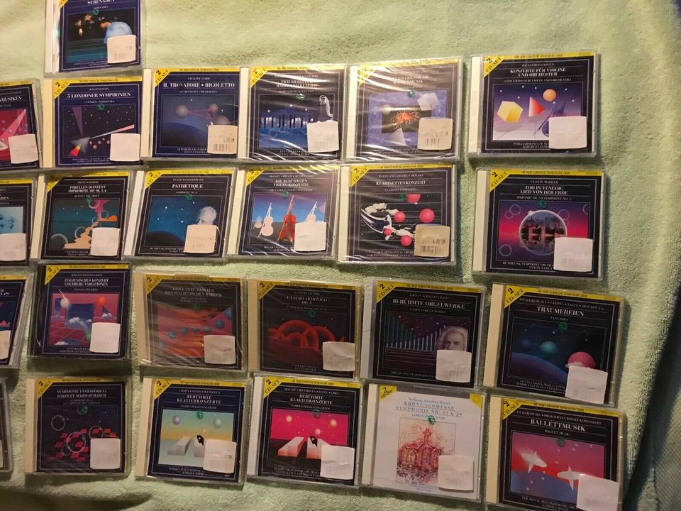 Klassik New Classical Dimension 37 Doppel Cd‘s Neu und OVP in St Katharinen