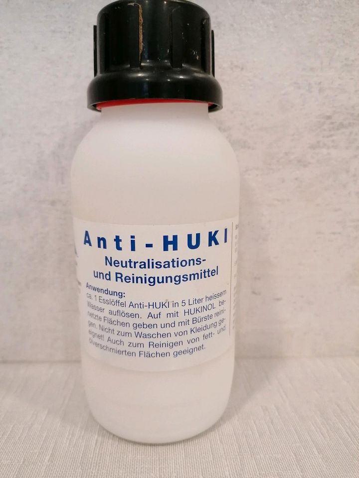 Anti Hukinol 500g Neutralisiert u. Reinigt in Saarland - Schiffweiler