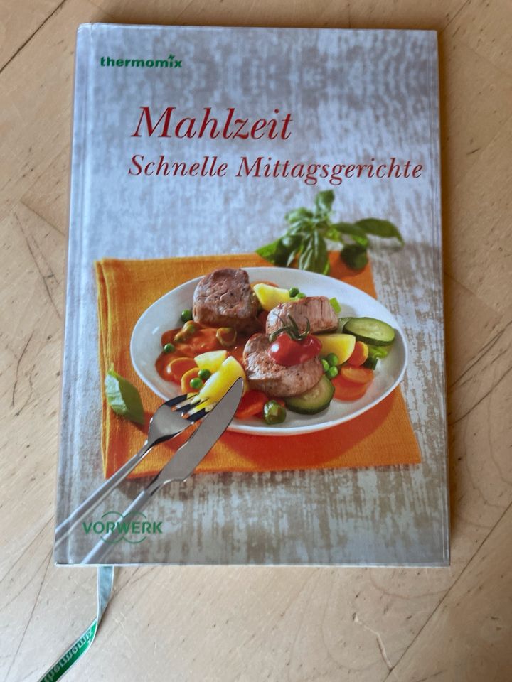 Thermomix Buch Mahlzeit Schnelle Mittagsgerichte TM 31 in Braunschweig