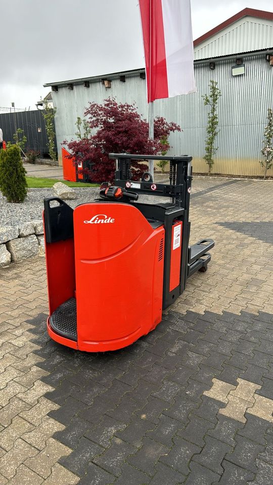 ! 15% AKTION ! Linde D12HPSP Hochhubwagen Hubwagen Ameise (Nr9046) in Attenhofen