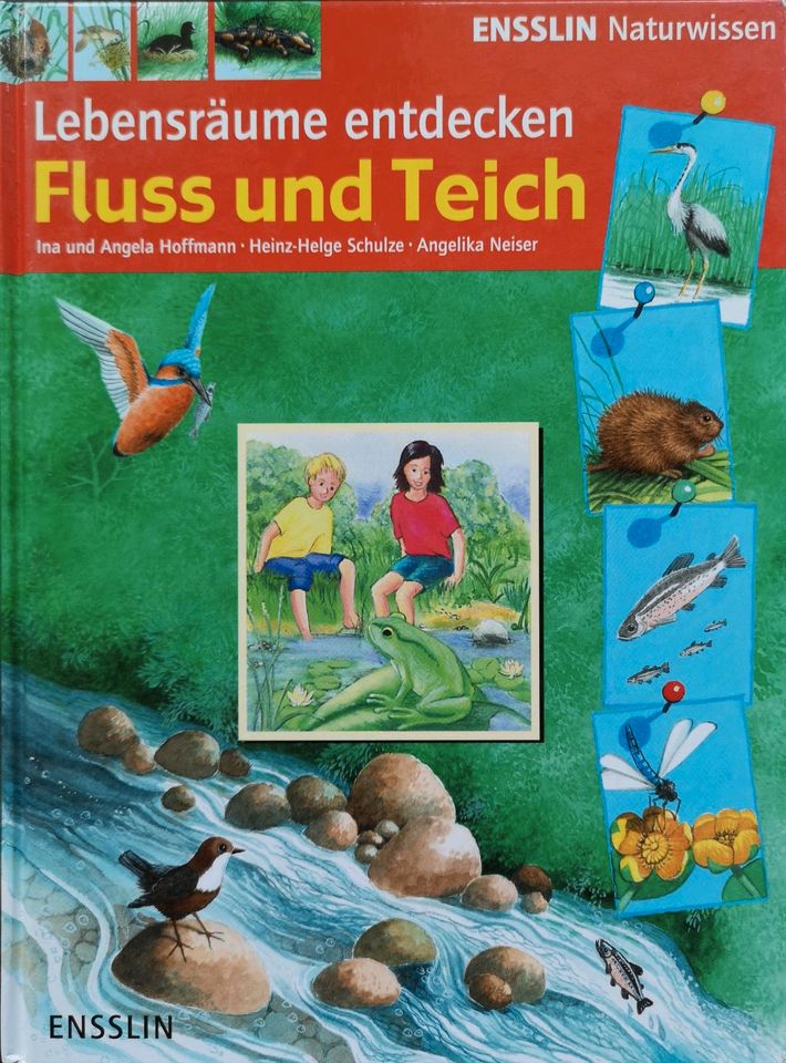 Fluss & Teich: Lebensräume entdecken. Ab 8 Jahren. Sehr gut. in Bad Urach