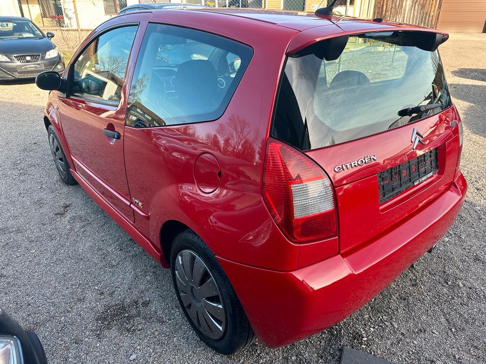 Citroen C2 1,4 Benzin VTR *Klimaautomatik* in Kempten