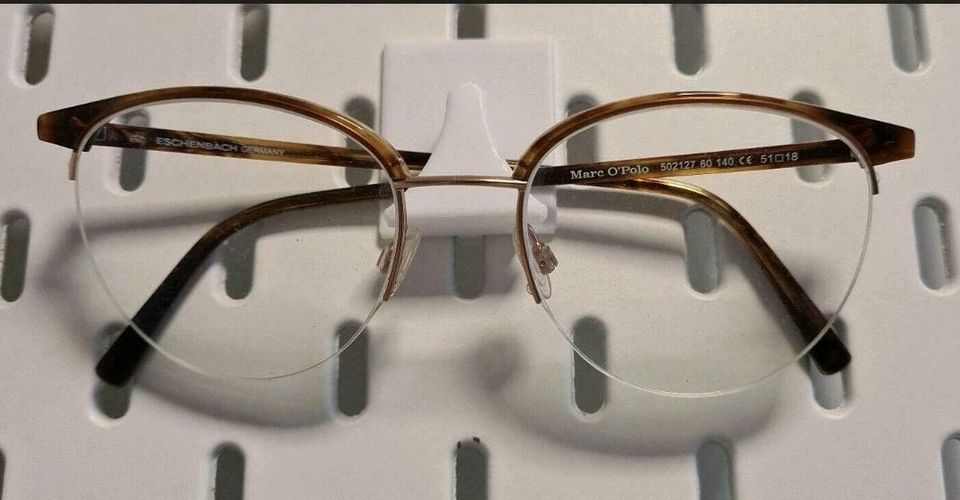 MARC O'POLO Eyewear Brille 502127 60 140 braun wie NEU! in Blankenburg (Harz)