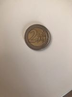 2 Euro Münze mit Strichmännchen Brandenburg - Potsdam Vorschau