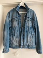 Jeansjacke Oversize von Massimo Dutti in Größe S Nürnberg (Mittelfr) - Mitte Vorschau