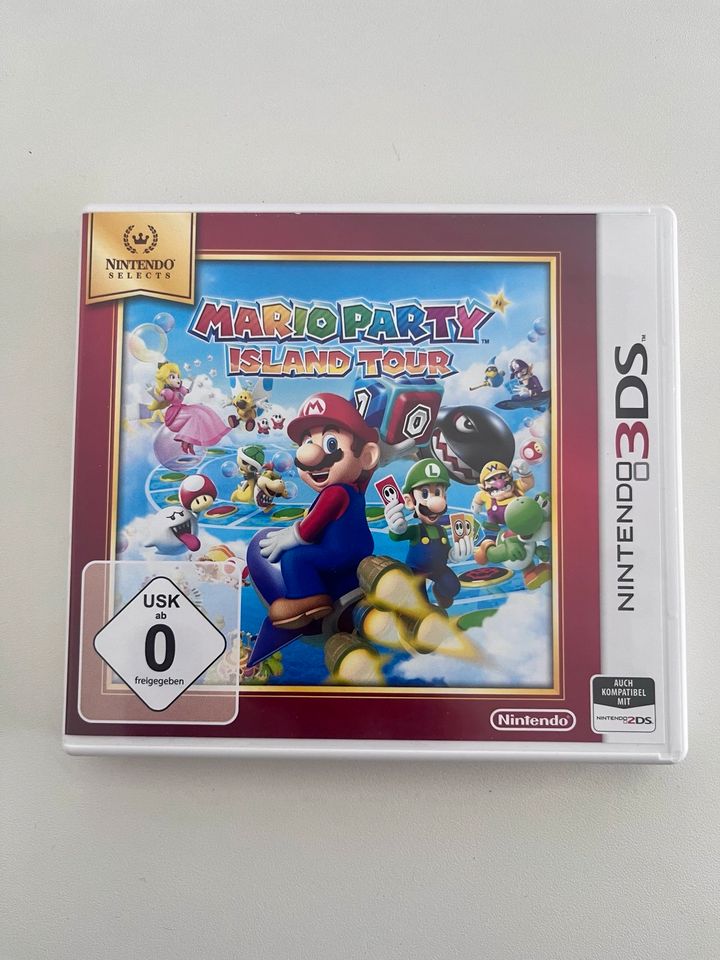 Mario Party Iland Tour | Nintendo 3Ds Spiel in Stade