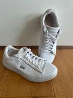 Lacoste Damenschuhe weiß/rosé Gr. 38 Rheinland-Pfalz - Schellweiler Vorschau