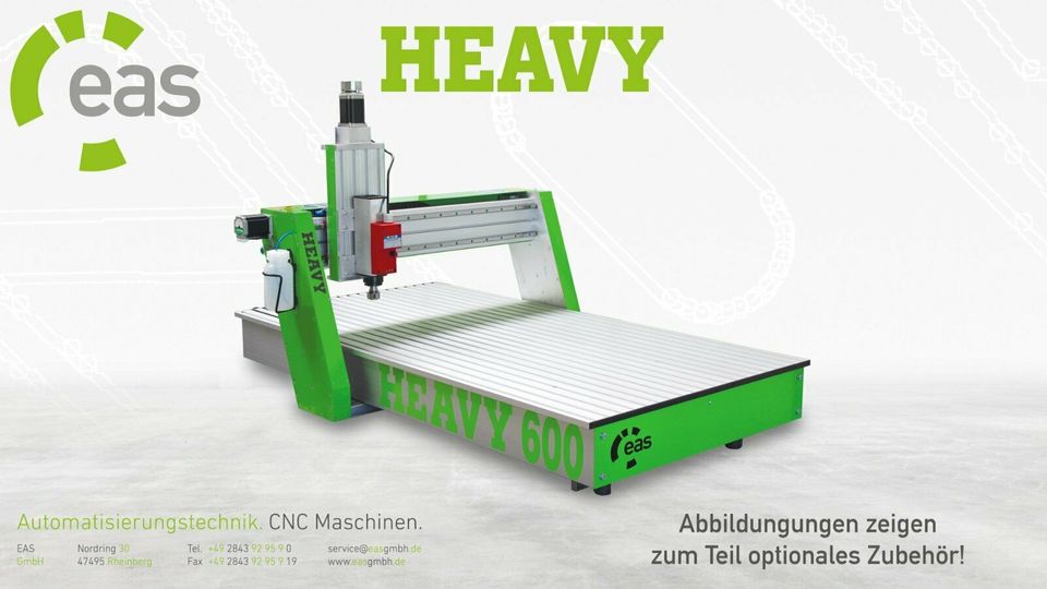 CNC Fräse - EASY 440 KG PRO - EAS GmbH / 7870€* in Rheinberg