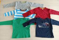 5x Langarmshirt - 86/92 Bayern - Edling Vorschau