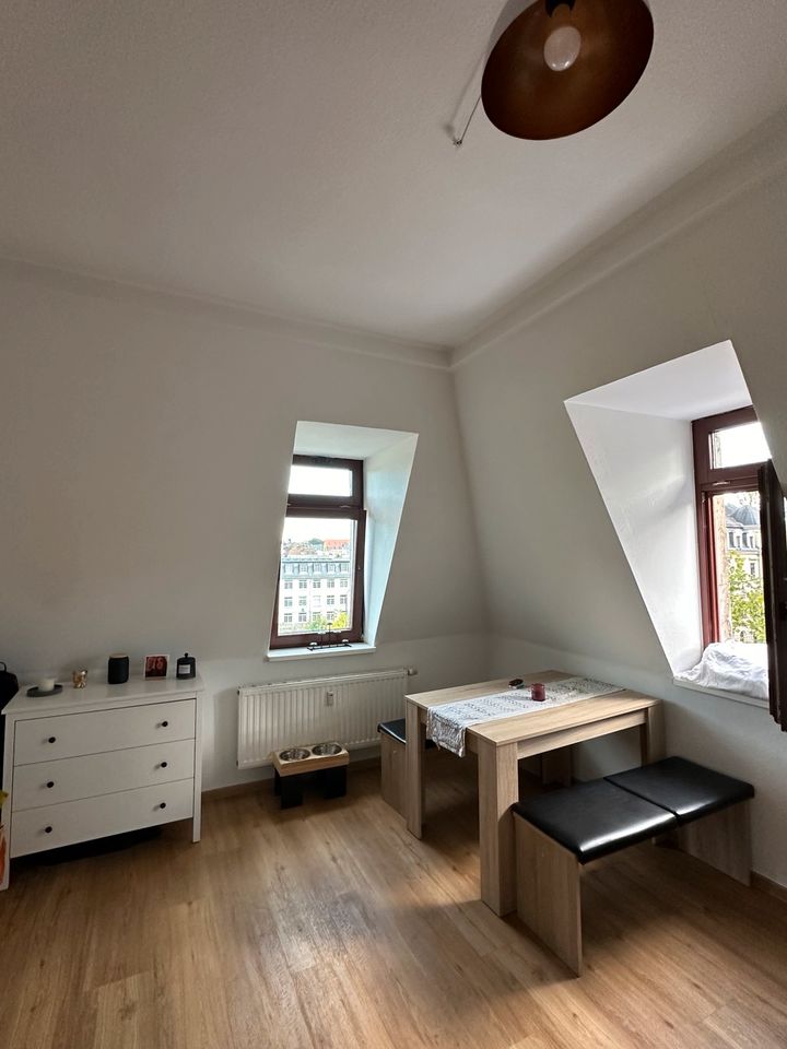 3 Zimmer Wohnung mit EBK (Nachmieter gesucht) in Dresden