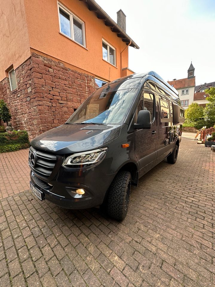 mercedes grand canyon v6 3,5t offroad allrad 4x4 sprinter in Wertheim