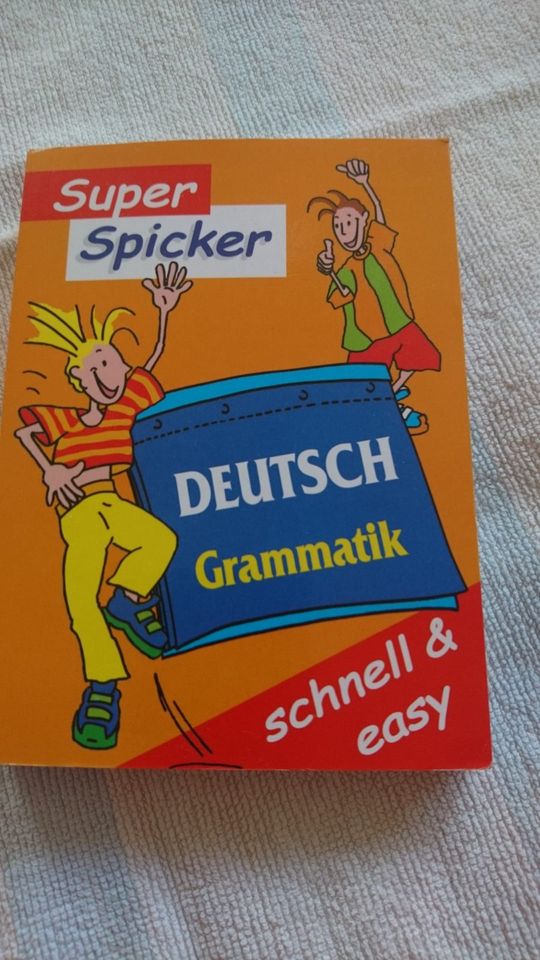 Super Spicker 5 Bücher Deutsch Mathe Englisch Chemie für Abitur in Stahnsdorf