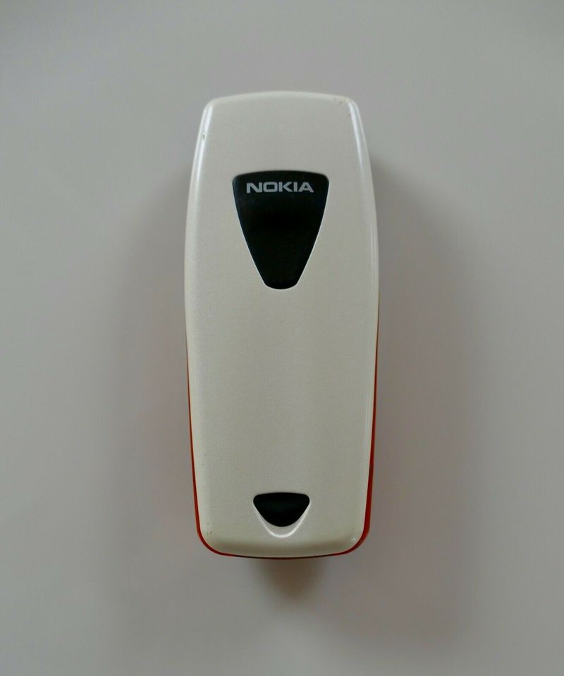 Nokia 3510i Handy orange weiss gold Seniorenhandy OHNE SIMLOCK in Mörlenbach