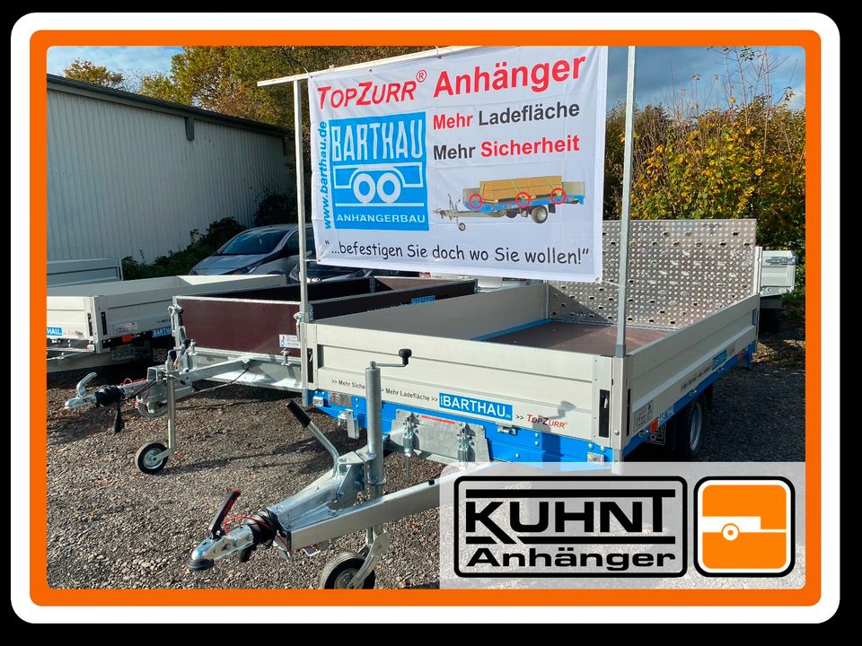 Barthau ETK 1501 TopZurr® 21 Anhänger Fahrzeugtransporter in Eitorf