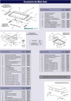 Montagesatz Midi Heki - 53-60 mm, Camping, Wohnmobil Bayern - Zellingen Vorschau