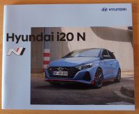 HYUNDAI i20 N | 2022 Original PROSPEKT mit Preisliste Bayern - Hof (Saale) Vorschau