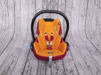 Maxi Cosi ★ Babyschale CabrioFix + EasyFix-Basis ★ rot / orange Berlin - Lichtenberg Vorschau