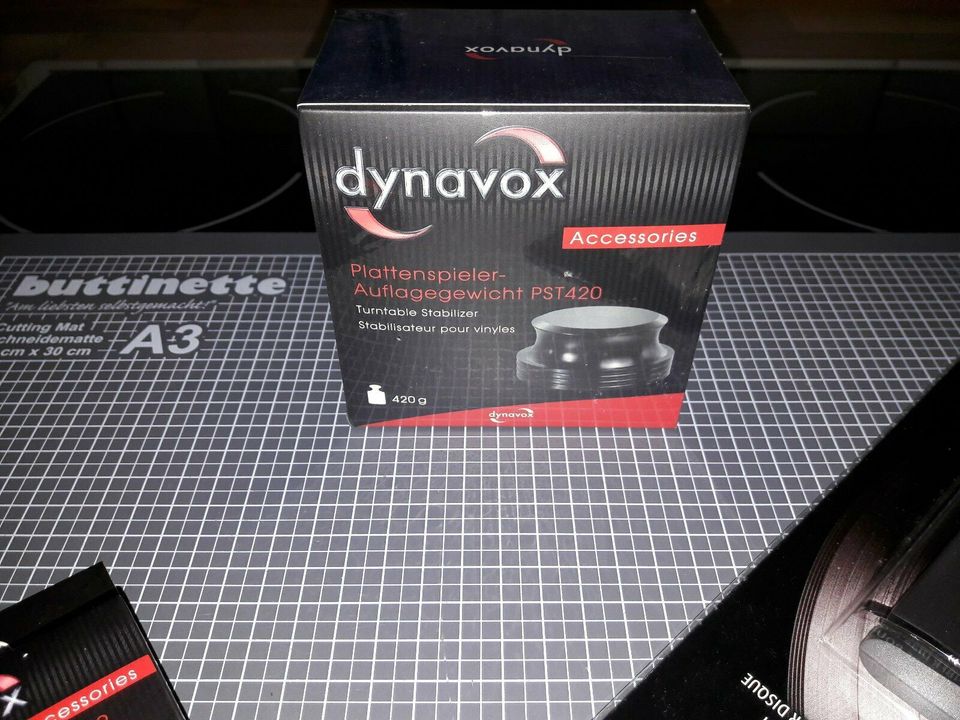 DYNAVOX PHONO TRIO !! in Castrop-Rauxel