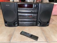 SONY Stereoanlage mit CD Laufwerk und Doppel Kassettendeck gebr. Bayern - Dillingen (Donau) Vorschau