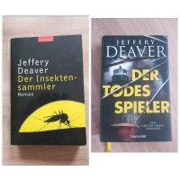 NEU Jeffery Deaver Der Insektensammler Der Todesspieler Thriller Niedersachsen - Bovenden Vorschau