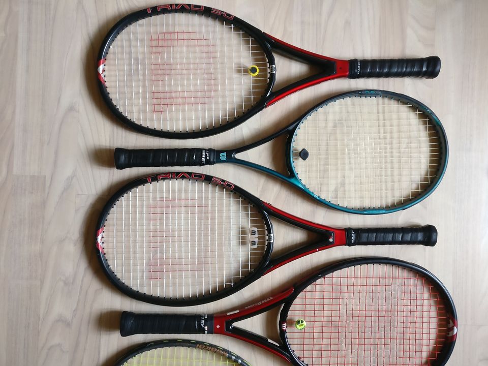 Tennisschläger gebrauchte dazu GRATIS Tennisbälle ... in Unna