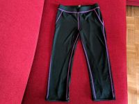 H&M 146 152 Sport Hose Turnhose Capri Leggings schwarz Hessen - Limeshain Vorschau