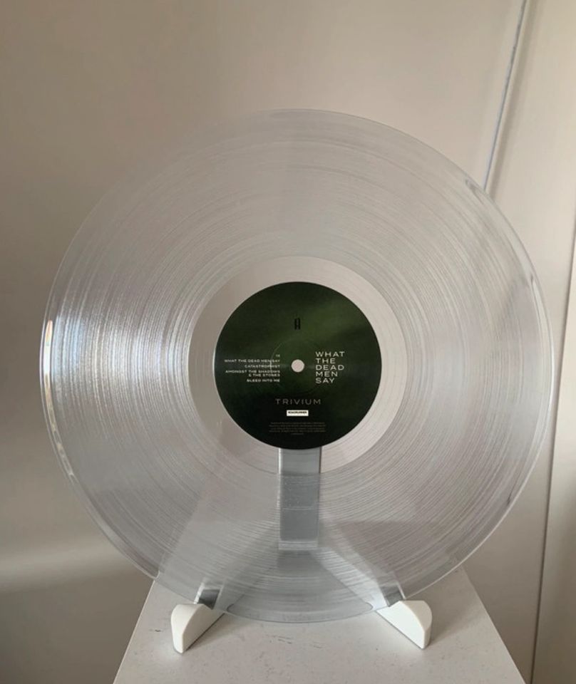 Trivium „What the dead men Say“ Limited Clear Vinyl Lp RAR in Hamburg