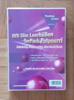 5er Pack Slim DVD Hüllen Neu und OVP + 1 gebraucht klar Bayern - Straubing Vorschau