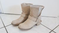 Silvestri Stiefeletten " beige " Gr. 39 " neuwertig !!! Rheinland-Pfalz - Bad Breisig  Vorschau