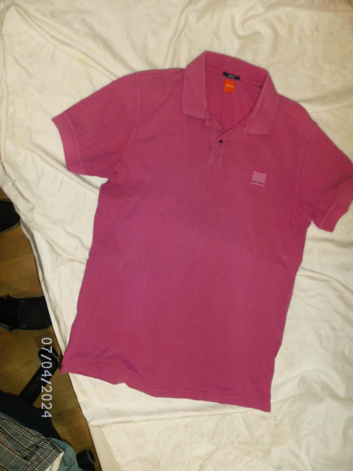 Hugo Boss Or. Poloshirt Pink? M in Frankfurt am Main