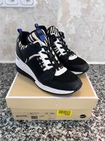NEU Michael KORS Sneaker Georgie Gr. 8 38,9 38 Absatz schwarz Nordrhein-Westfalen - Geilenkirchen Vorschau