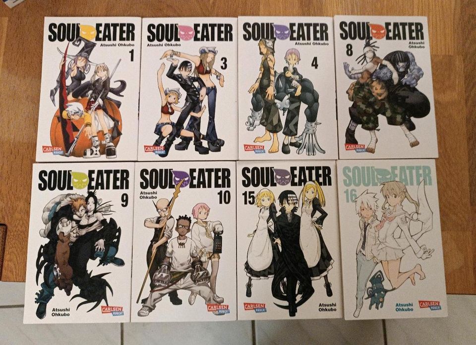 Manga Soul Eater 1 3 4 10 in Polch